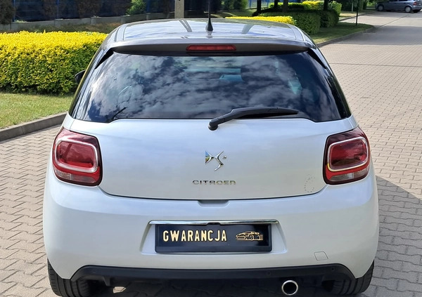 Citroen DS3 cena 32900 przebieg: 133000, rok produkcji 2015 z Augustów małe 352